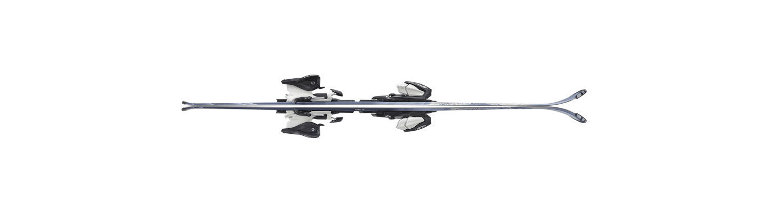 Nordica Team G (100-120) + JR 4.5 FDT  Mädchen Ski Einsteiger 26/27 heidelbeere/rosa