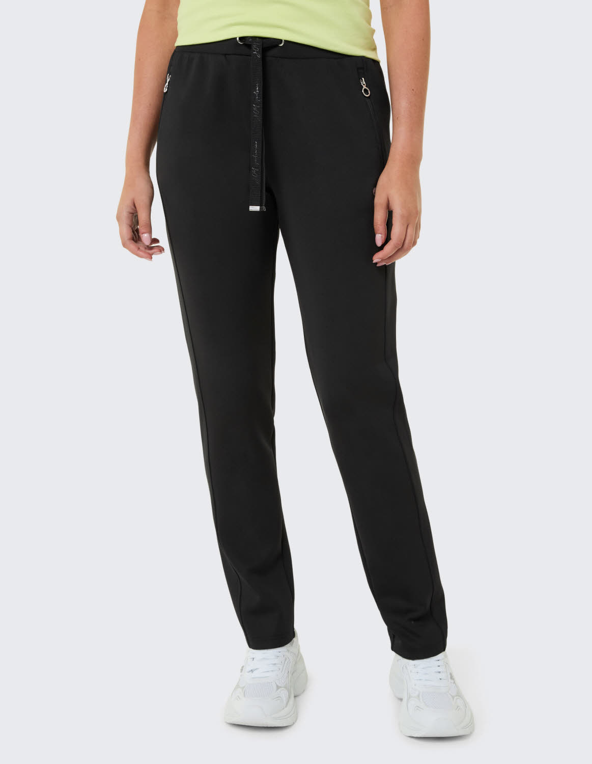 JOY DA JENNIFER Hose Damen Hose lang schwarz