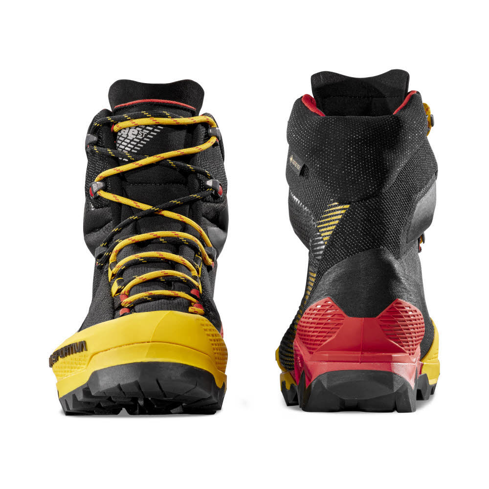 La Sportiva Aequilibrium ST GTX Herren Wanderschuhe Trekkingschuhe high schwarz/gelb