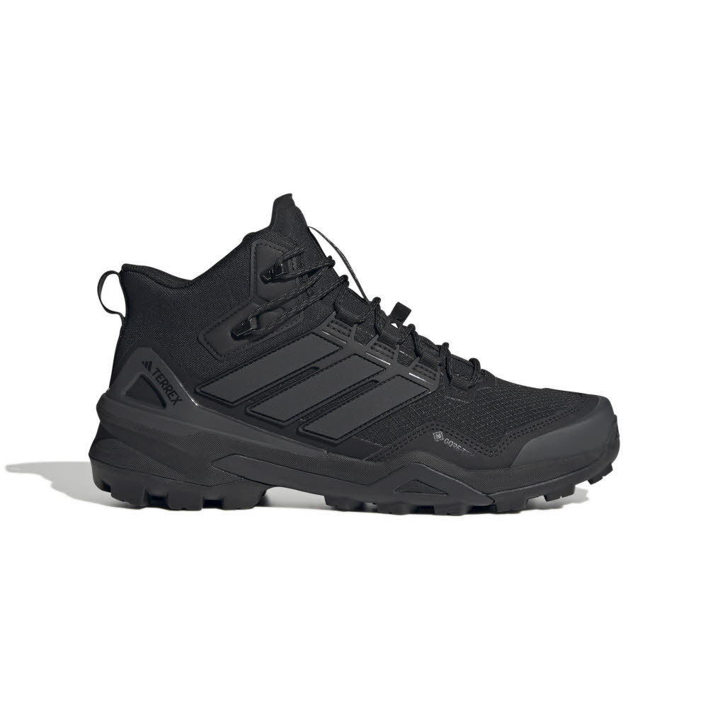 adidas TERREX SKYCHASER MID GTX Herren Wanderschuhe Trekkingschuhe Mid schwarz