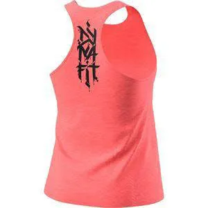 Dynatfit Trail Tank Damen Ultra Coral
