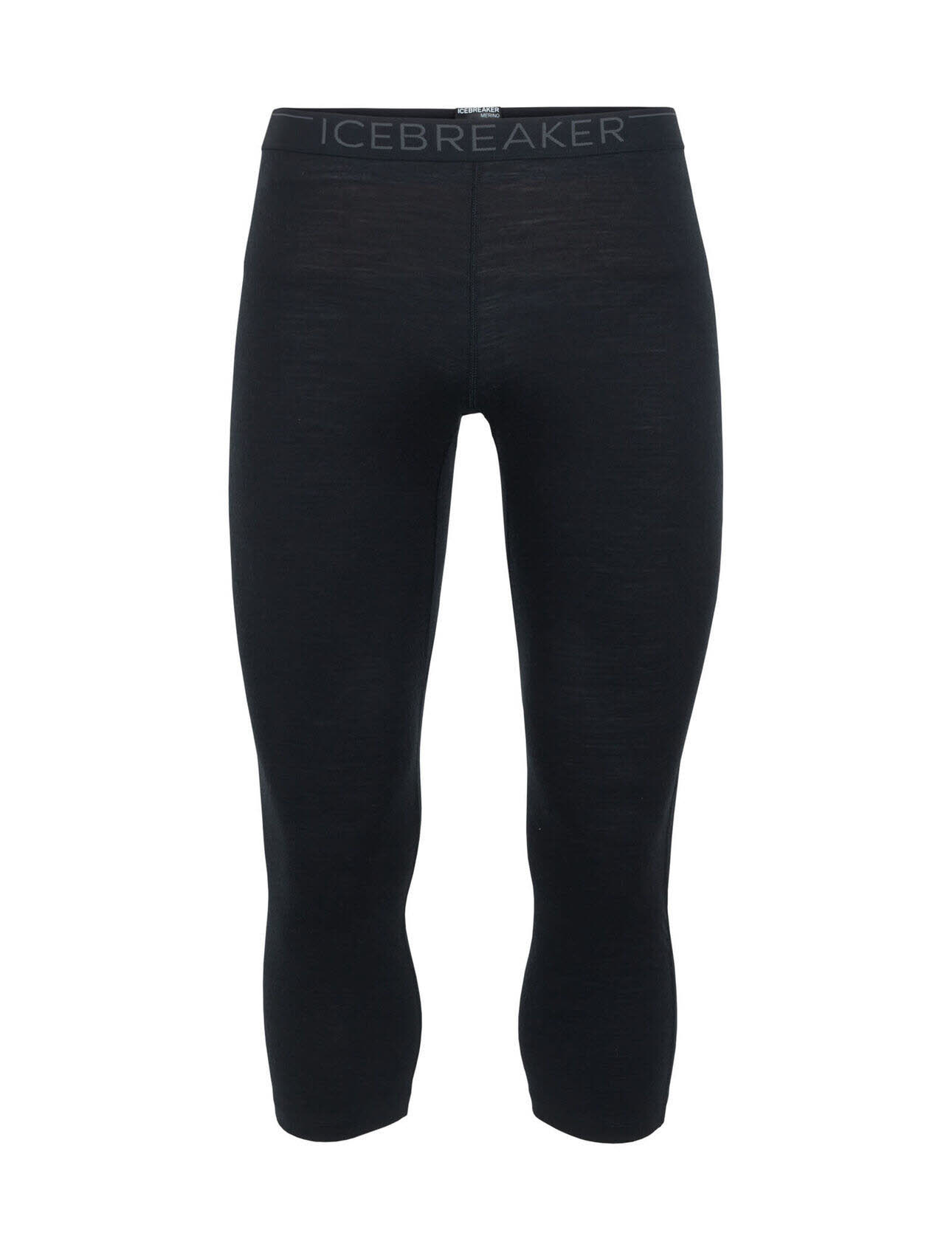Icebreaker Mens 200 Oasis Legless Herren Unterziehhose Baselayer schwarz NEU