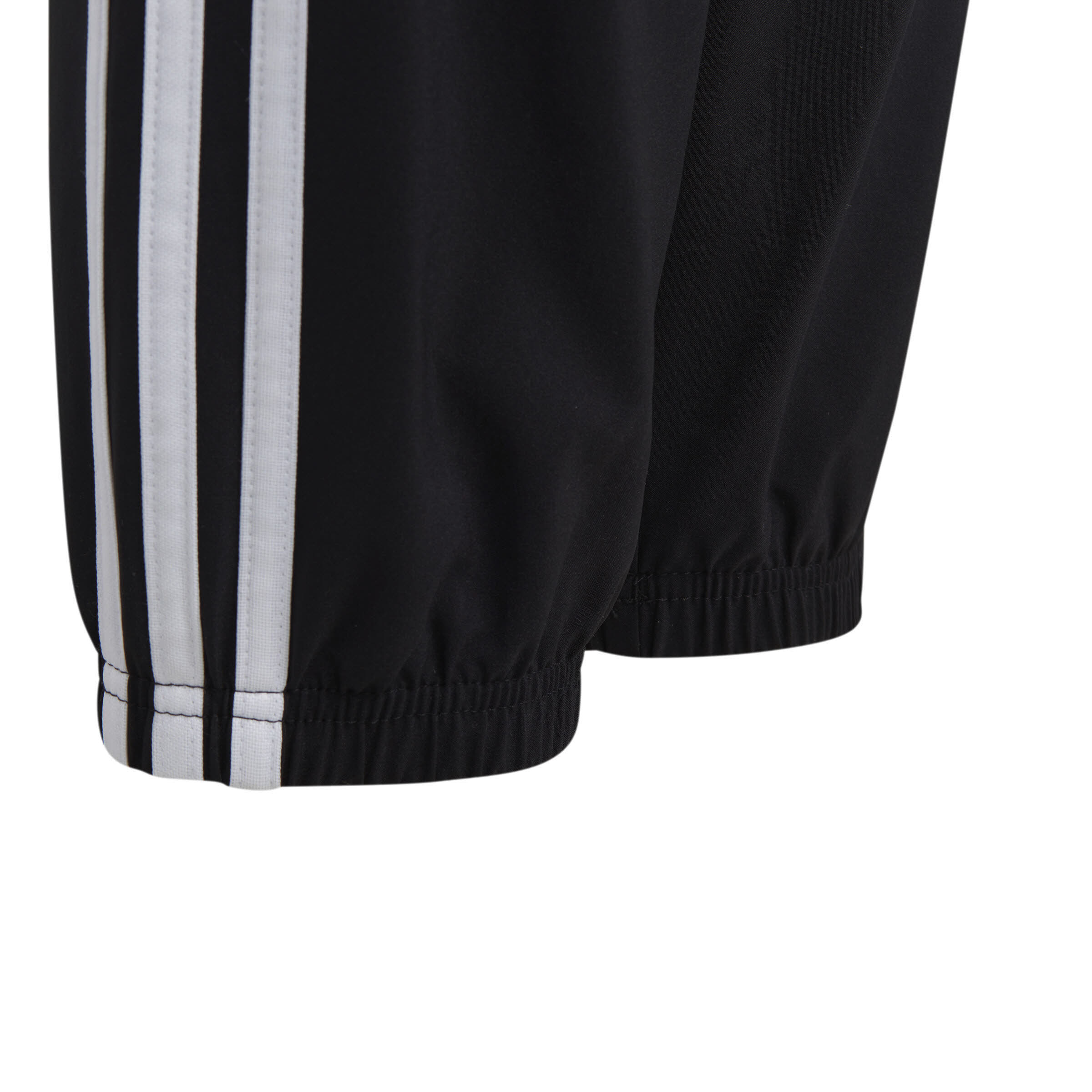 adidas Essentials 3-Streifen Woven Hose Jogginghose Kinder schwarz
