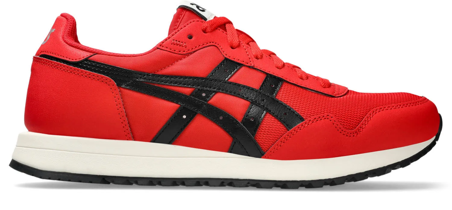 Asics TIGER RUNNER II Herren Sneaker Low sportlich Freizeitschuhe classic red/black