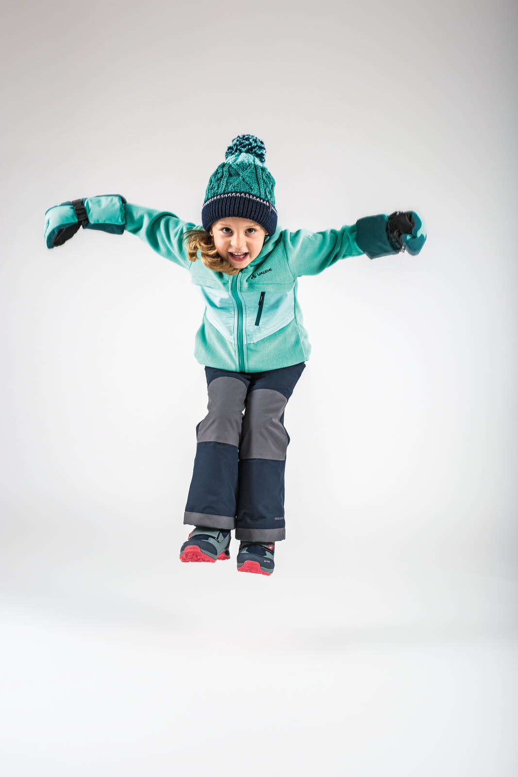 Vaude Skihose Kinder blau