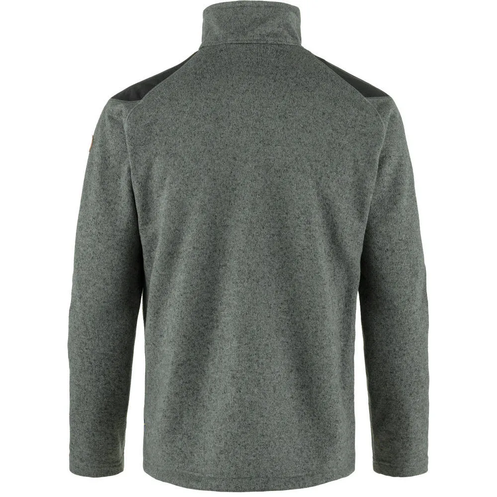 Fjällräven Buck Fleece Herren Fleecejacke grau