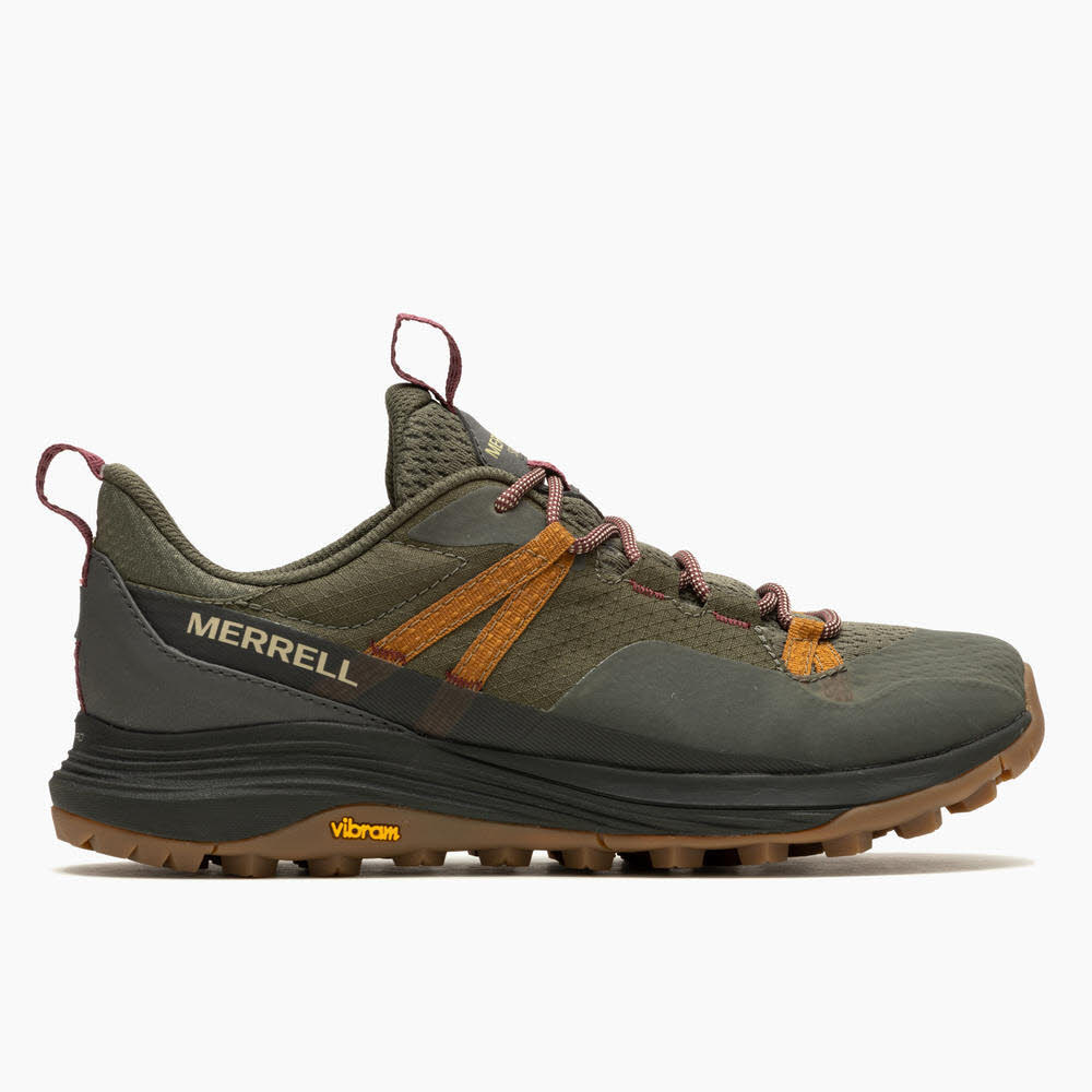 Merrell Siren 4 GTX Damen Wanderschuhe Trekkingschuhe Gore-Tex wasserdicht grün