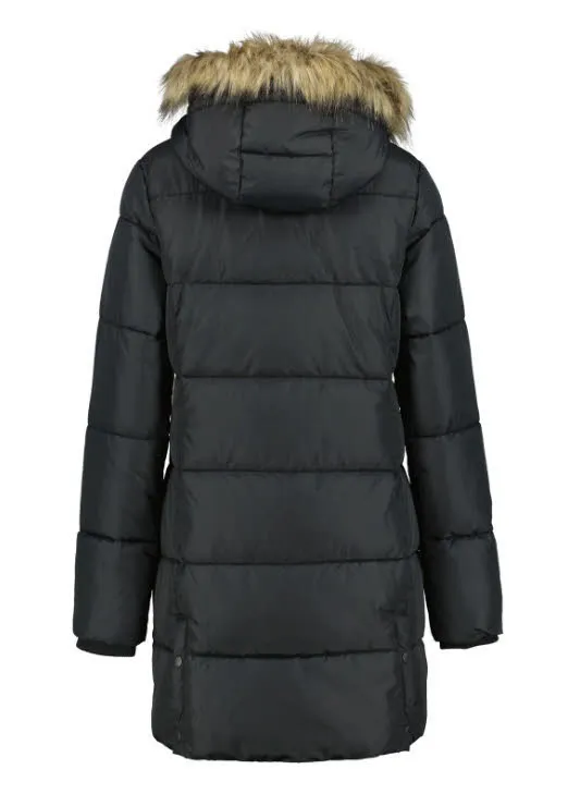 Icepeak Adaire  Steppmantel Freizeitmantel Damen schwarz