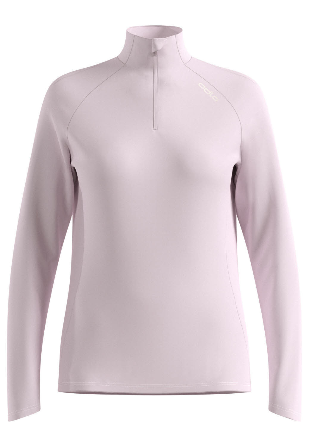 Odlo Essential Cerami Warm Damen Skirolli Rollkragenpullover rosa