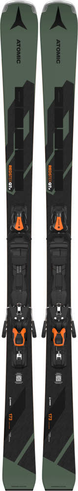 Atomic REDSTER Q7.8 RVSK C + MI 12 GW Allmountain Ski Fortgeschrittene 25/26 grün
