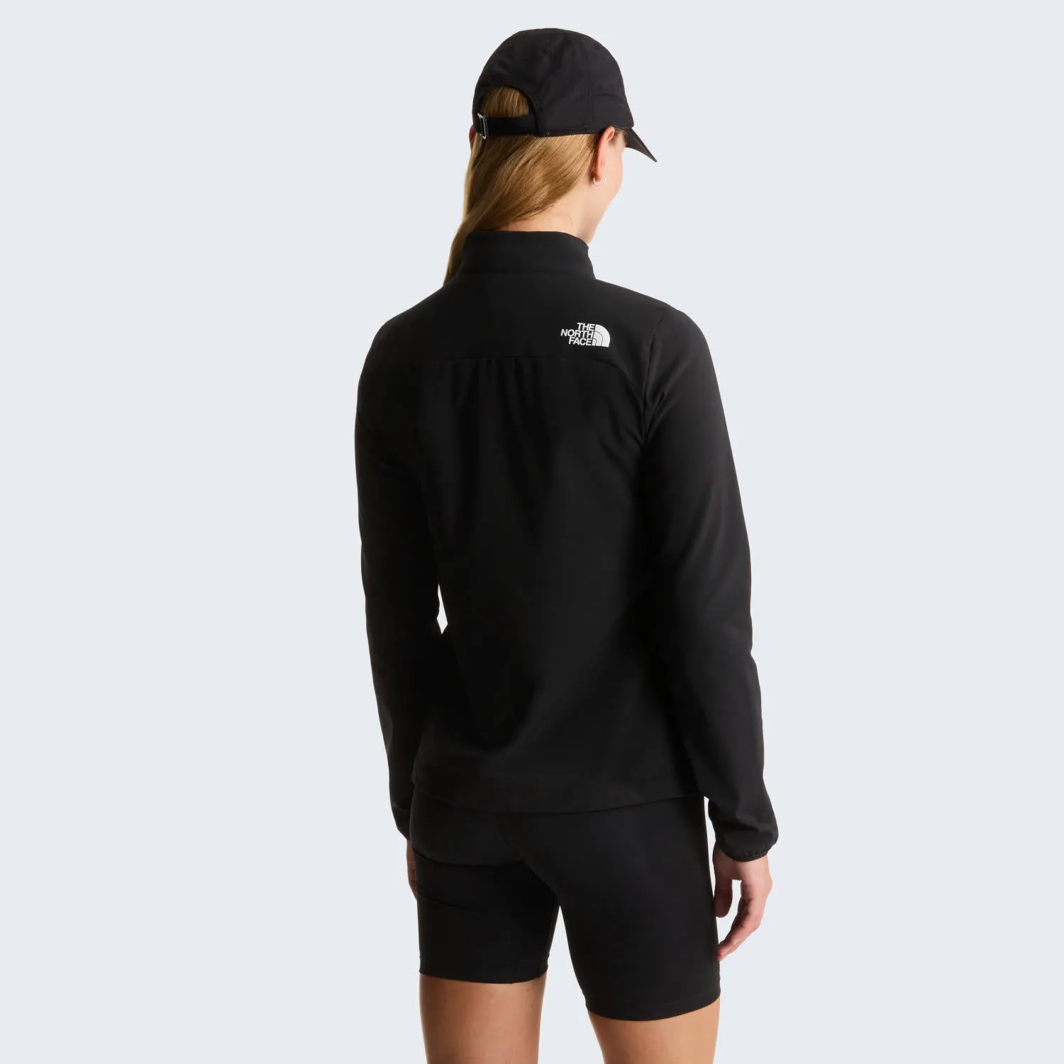The North Face NIMBLE JACKET 2.0 Damen Windjacke Softhschelljacke schwarz