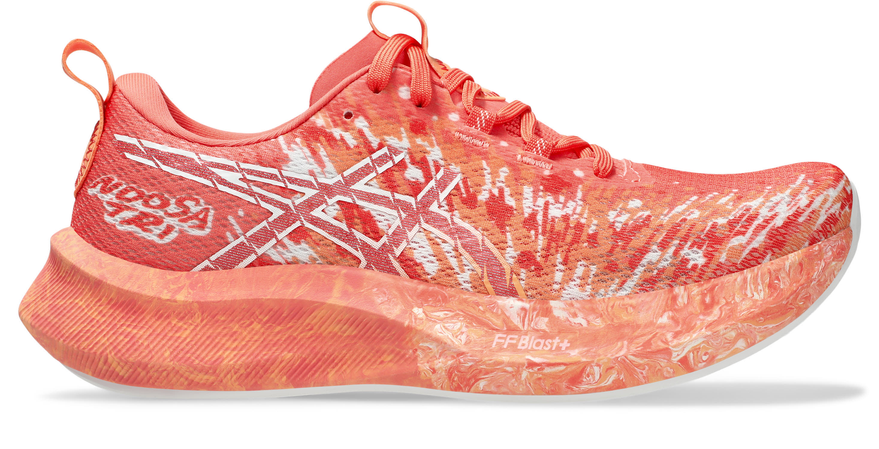 ASICS NOOSA TRI 16 Laufschuhe Joggingschuhe Damen orangerot