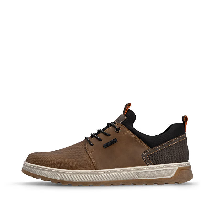 Rieker Herren Slipper Halbschuh braun