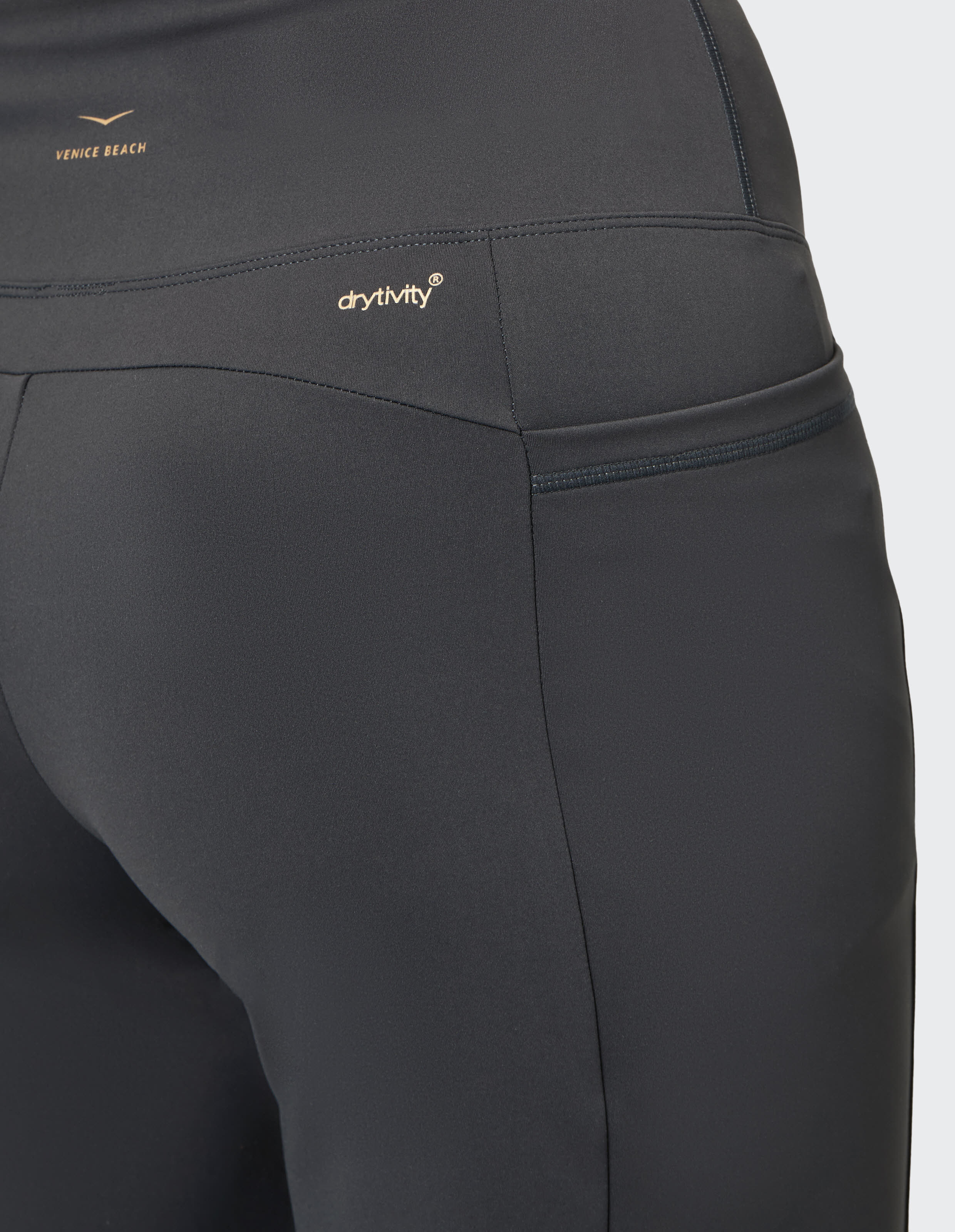 Venice Beach ANDRINA Sporthose Jogginghose Damen dunkelgrau