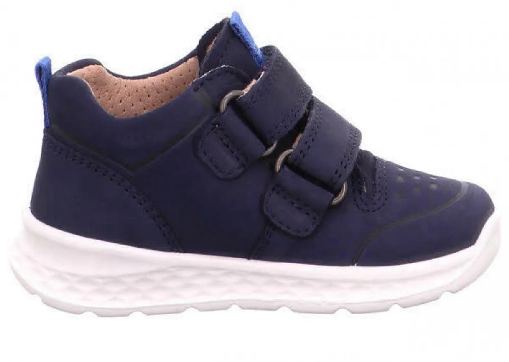 Superfit Breeze Halbschuh Jungen Freizeitschuh Klettverschluss blau NEU