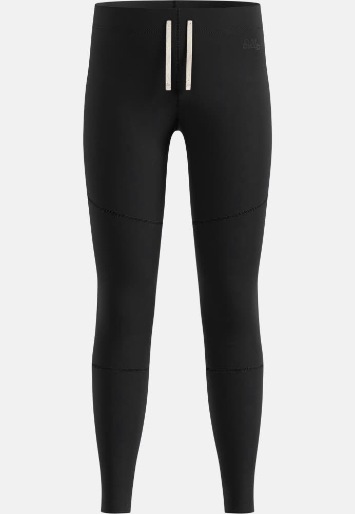 Odlo ESSENTIAL WARM KIDS Kinder Langlaufhose Tights schwarz