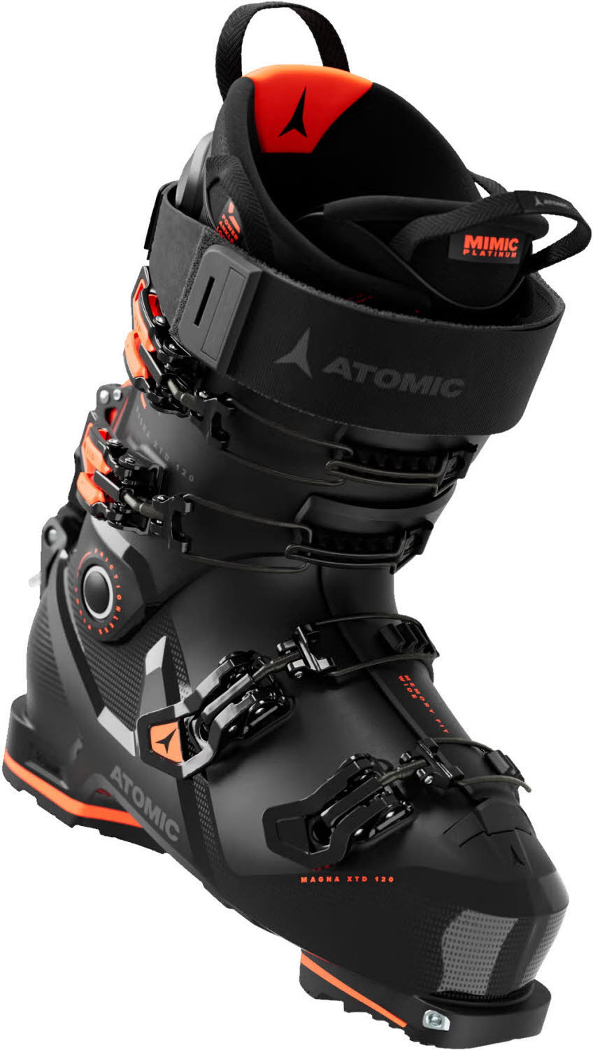 Atomic Hawx Magna XTD 120 Herren Skischuhe Skistiefel schwarz