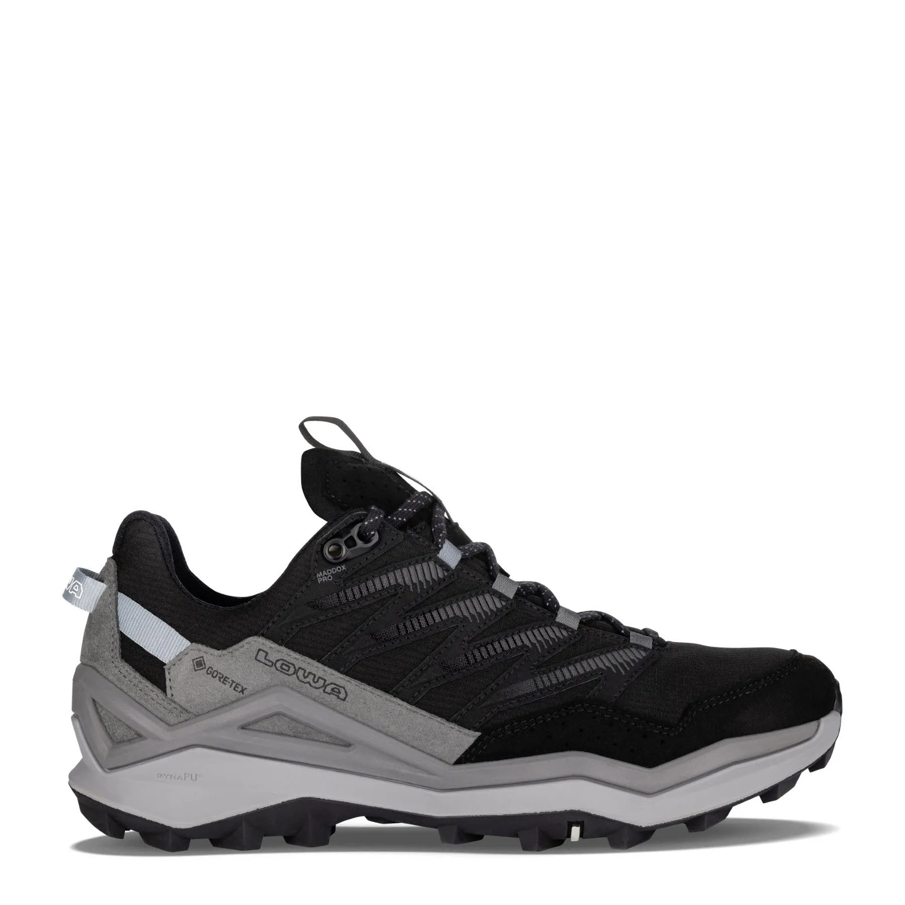 Lowa MADDOX PRO GTX LO Ws Wanderschuh Trekkingschuh Damen schwarz