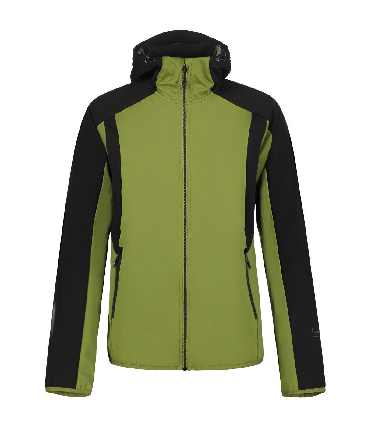 Icepeak Bradford Herren Softshelljacke Outdoorjacke grün