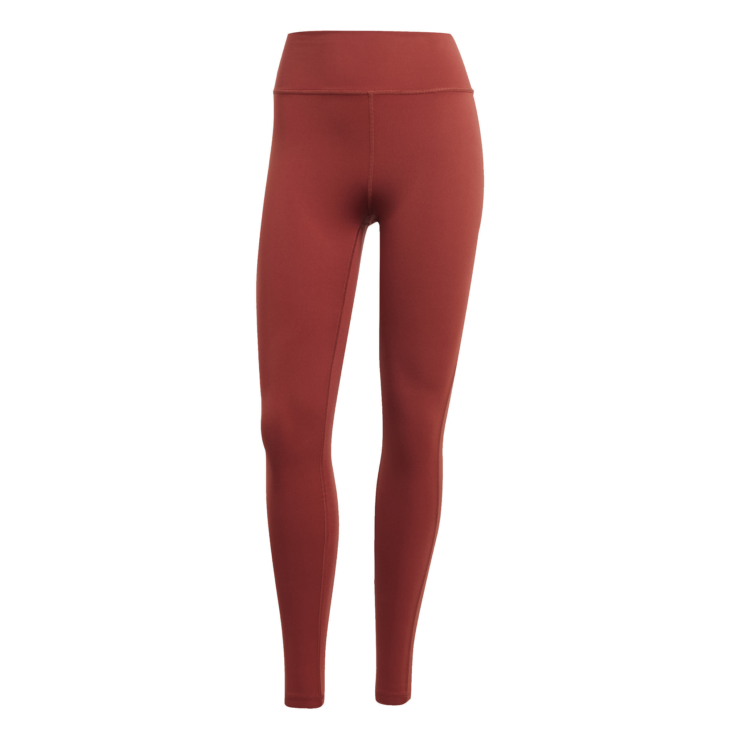 adidas All Me Essentials Full-Length Leggings Sportleggings Damen rot