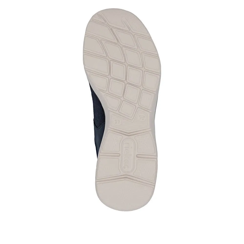 Rieker Damen Halbschuh blau