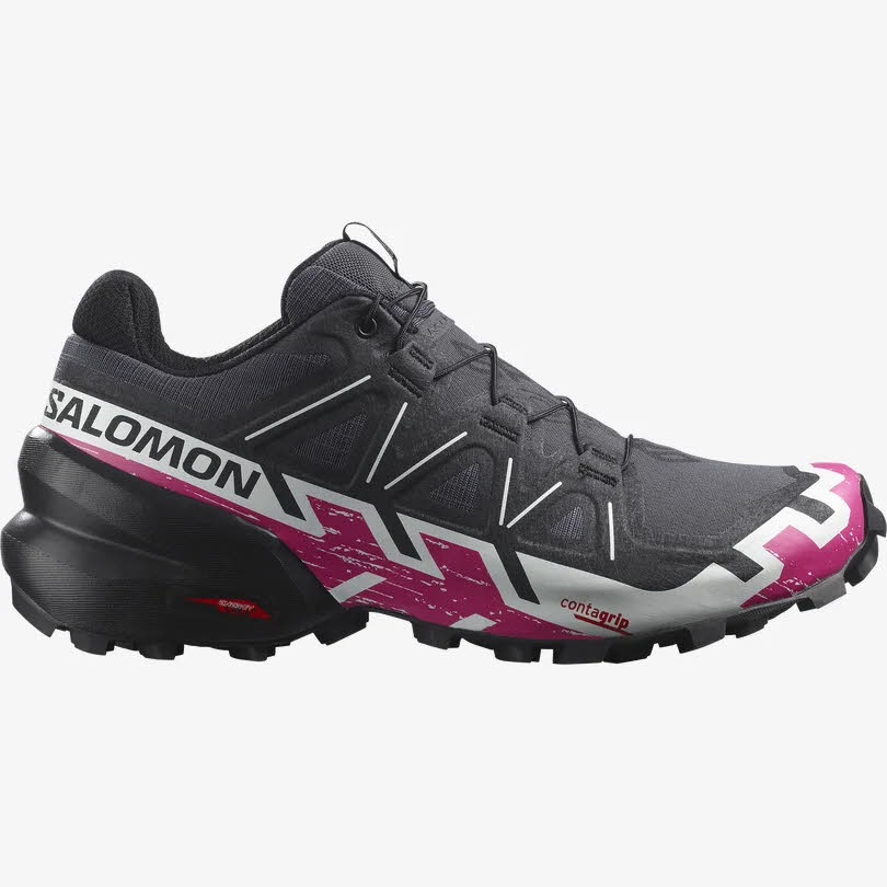 Salomon Speedcross 6 Joggingschuhe Damen grau NEU