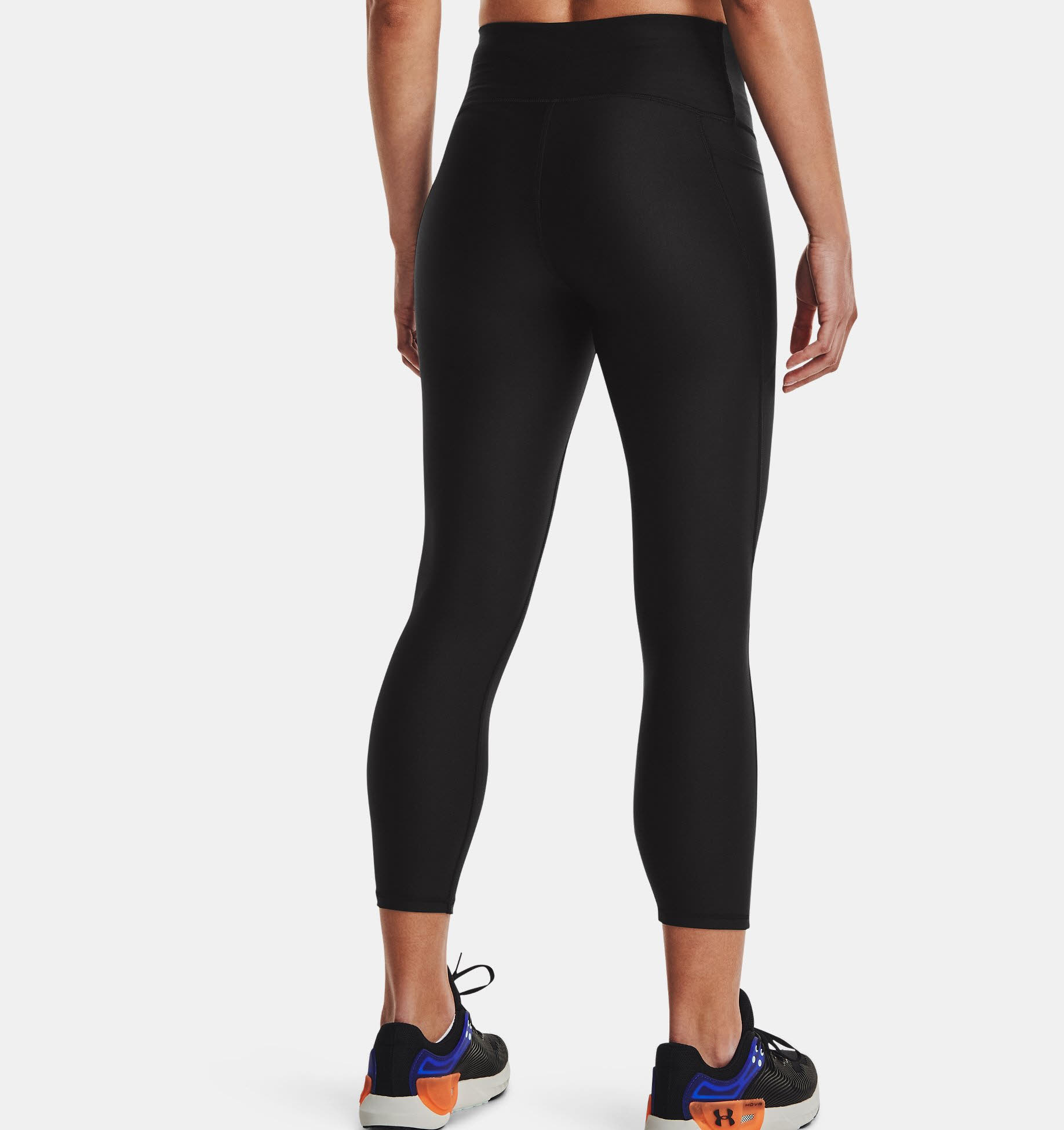 Under Armour Hi Ankle Leg-BLK Damen Leggings Sporttights schwarz NEU