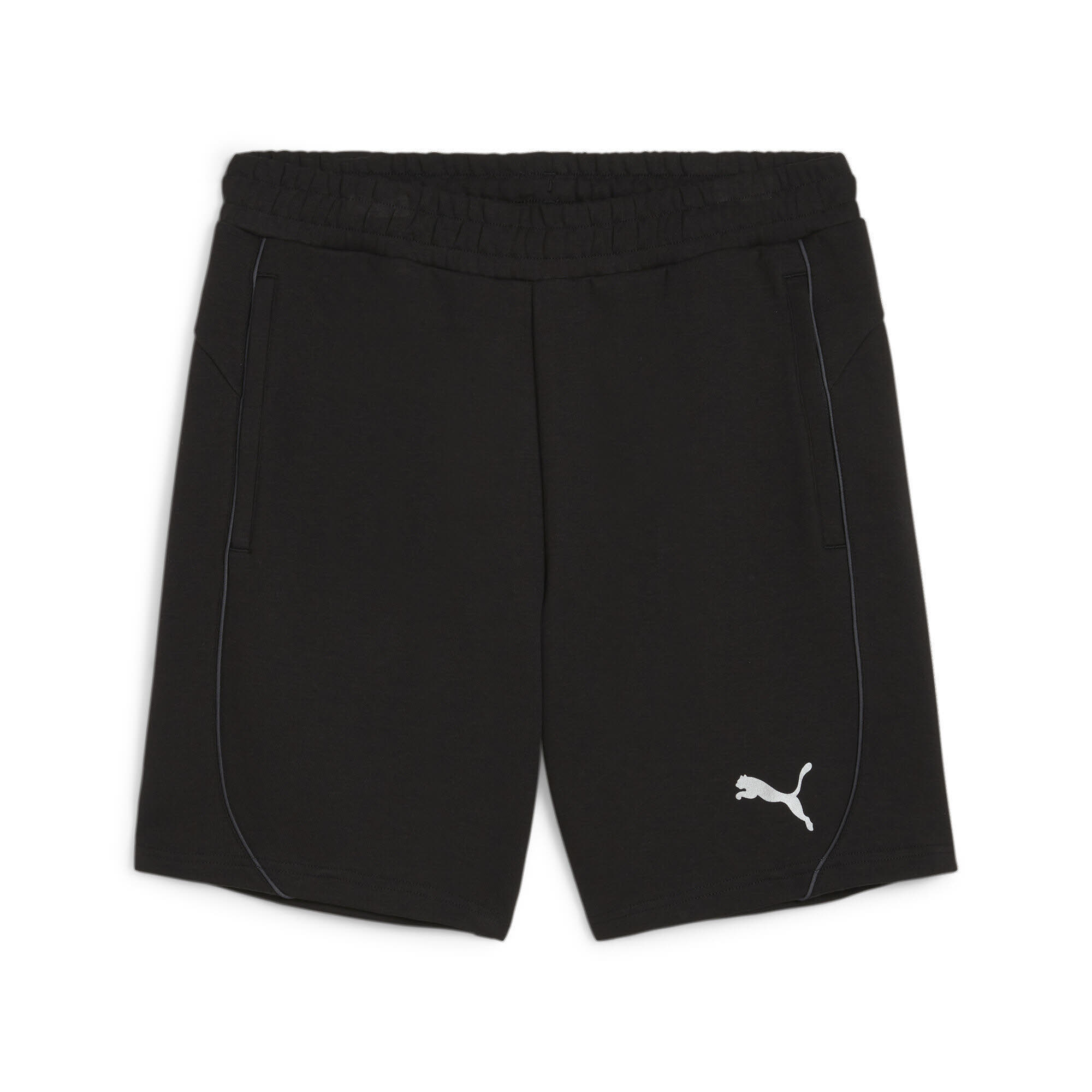 Puma teamFINAL Casuals Shorts Fußballshorts Herren schwarz