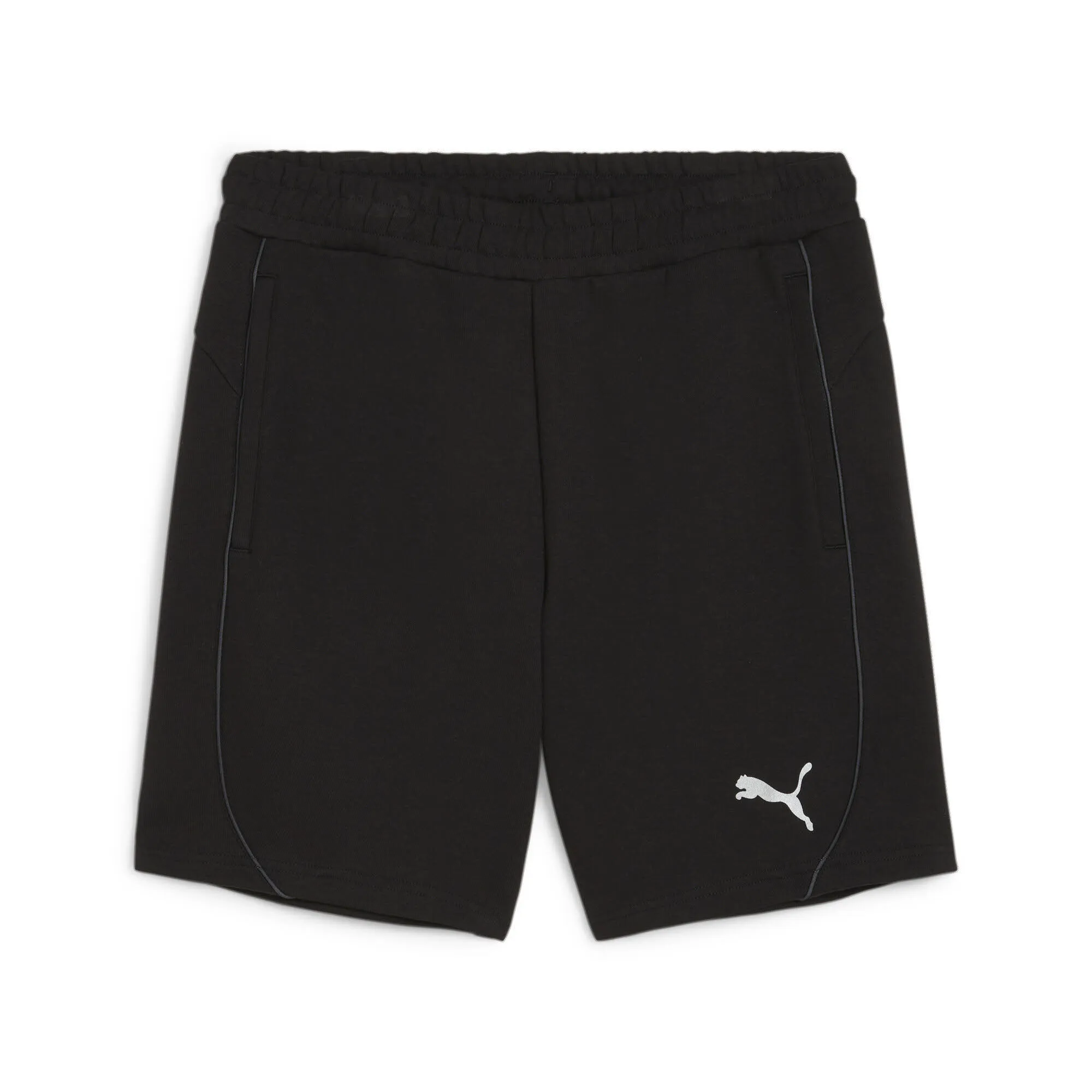 Puma teamFINAL Casuals Shorts Fußballshorts Herren schwarz