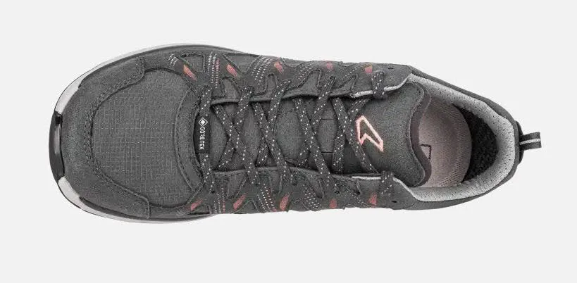 Lowa INNOX EVO II GTX Damen Wanderschuhe Trekkingschuhe Gore-Tex grau