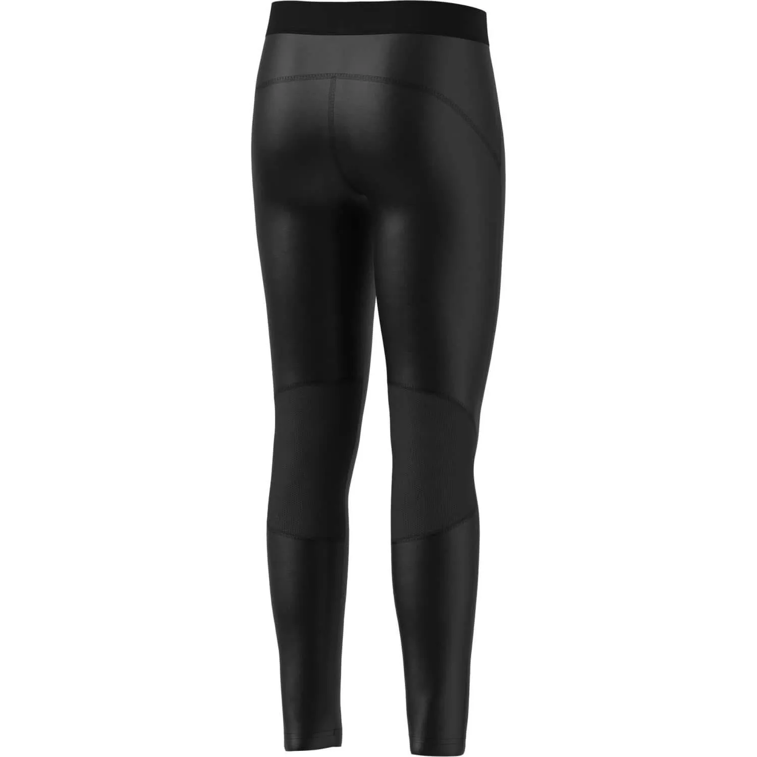 adidas TF LONG TIGHT Y Kinder Sporttights Leggings schwarz