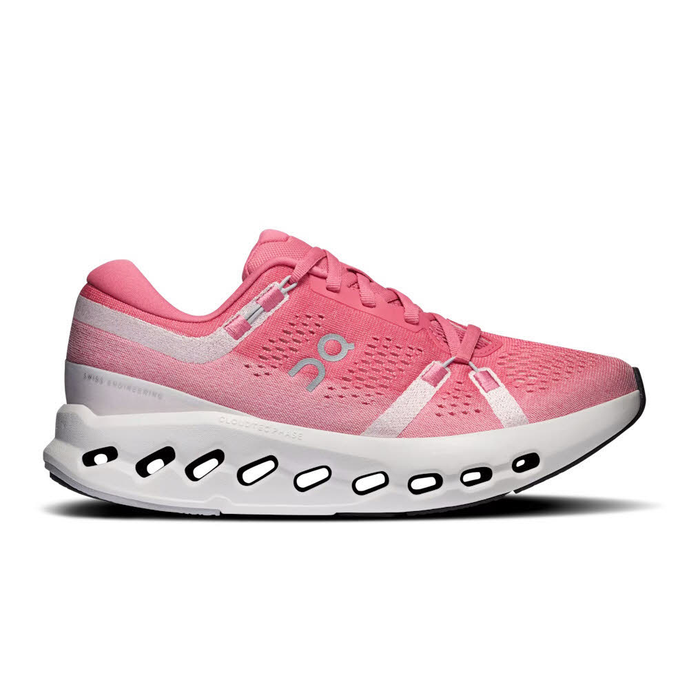 ON CLOUDSURFER 2 Damen Laufschuhe Joggingschuhe camellia/ivory