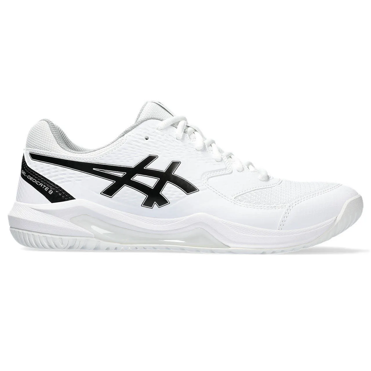 Asics GEL-Dedicate 8 Tennisschuhe Herren Weiß