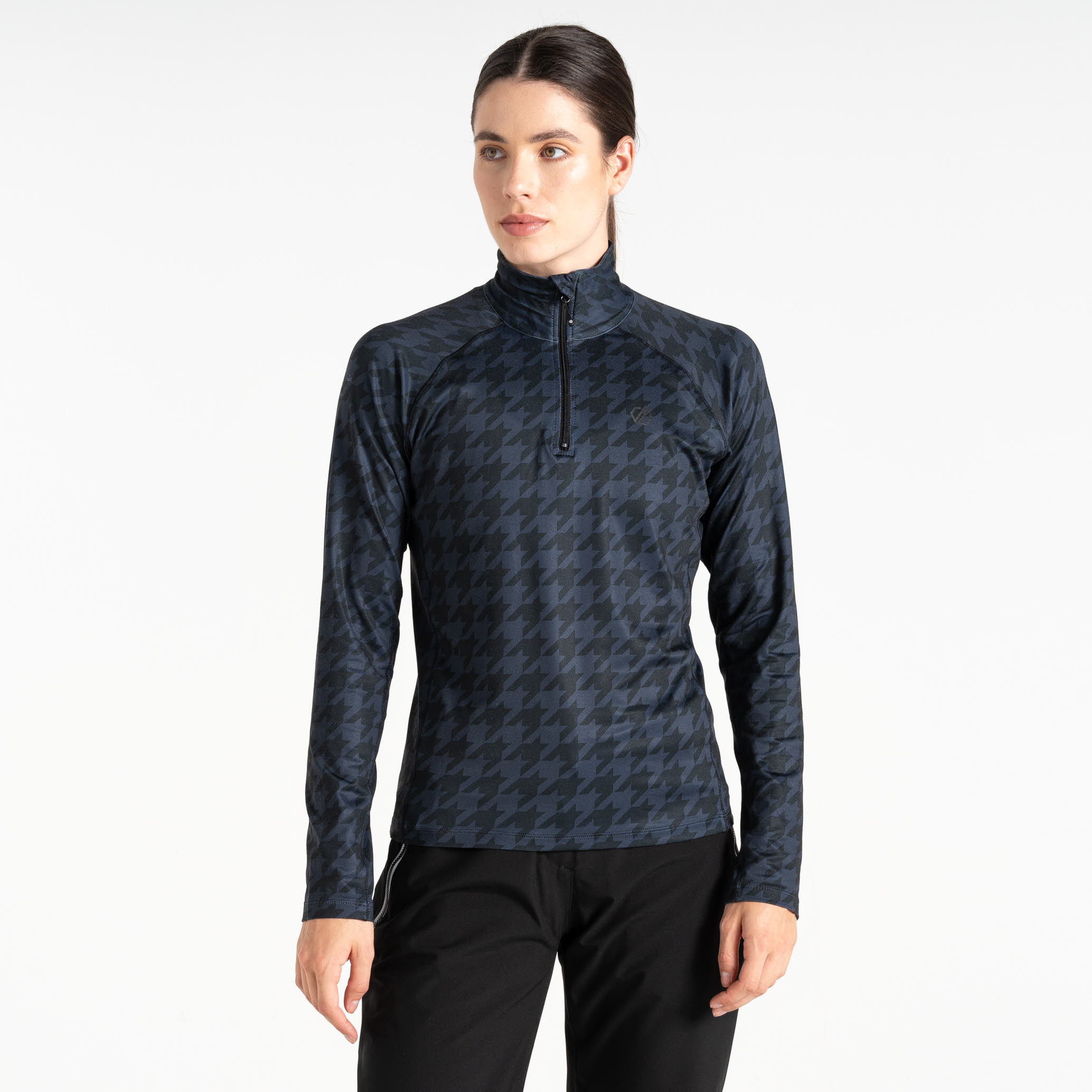 DARE 2B Damen Damen Divulge leichtes Core-Stretch-Midlayer Skirolli schwarz