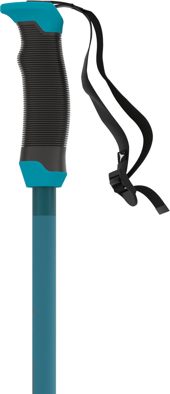 Atomic Redster X SQS Unisex Skistöcke Ski Poles Aluminium Stöcke teal blue