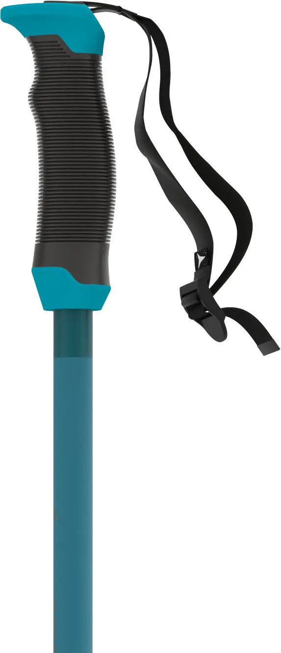 Atomic Redster X SQS Unisex Skistöcke Ski Poles Aluminium Stöcke teal blue
