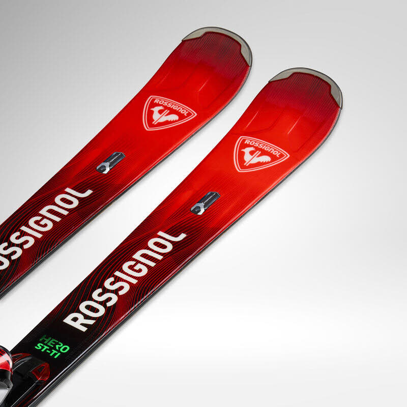Rossignol HERO ST TI Kon. + NX12 GW Slalomcarver Ski Fortgeschrittene 26/27 schwarz/rot