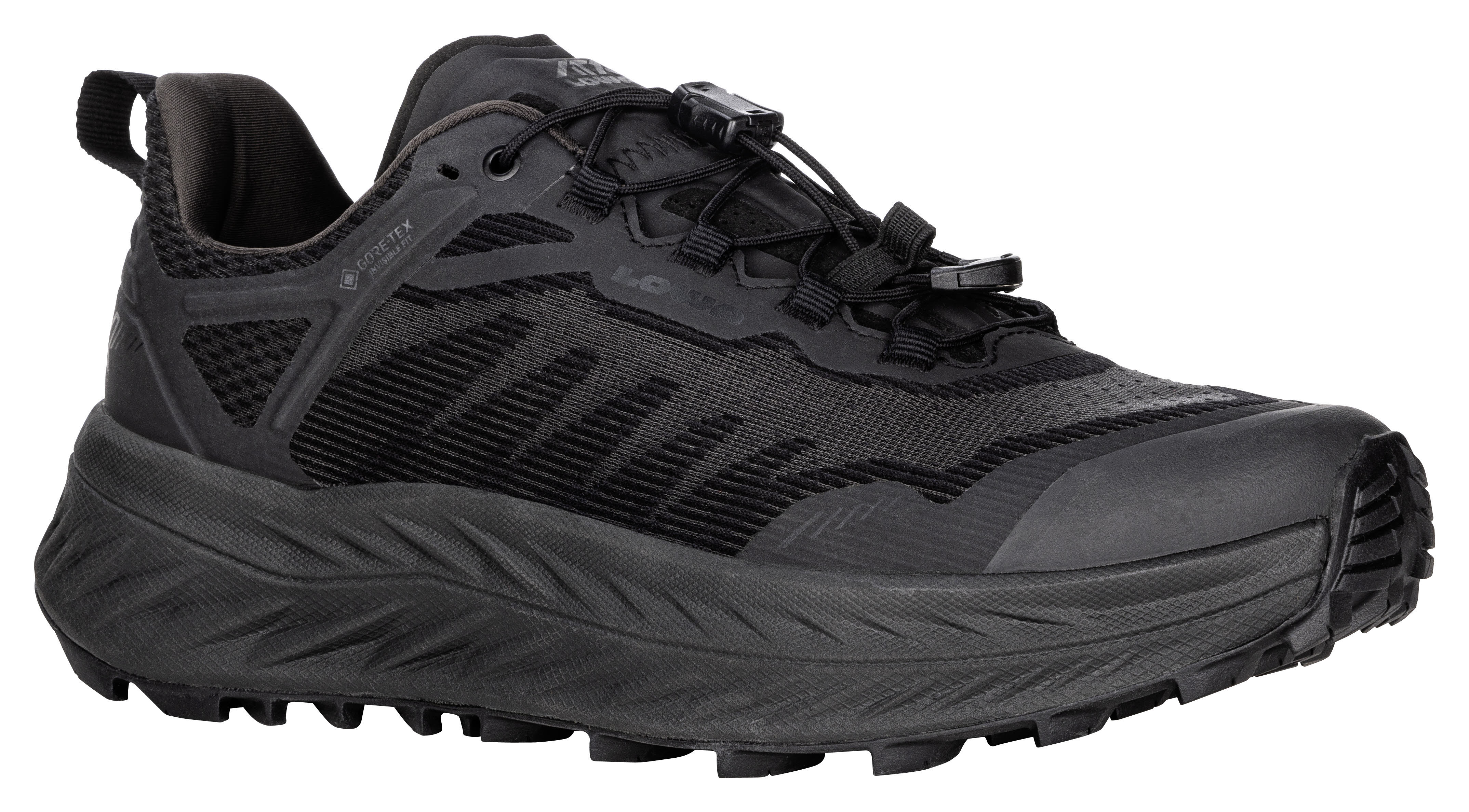 Lowa FORTUX GTX Ws Laufschuh Trailrunning Damen schwarz