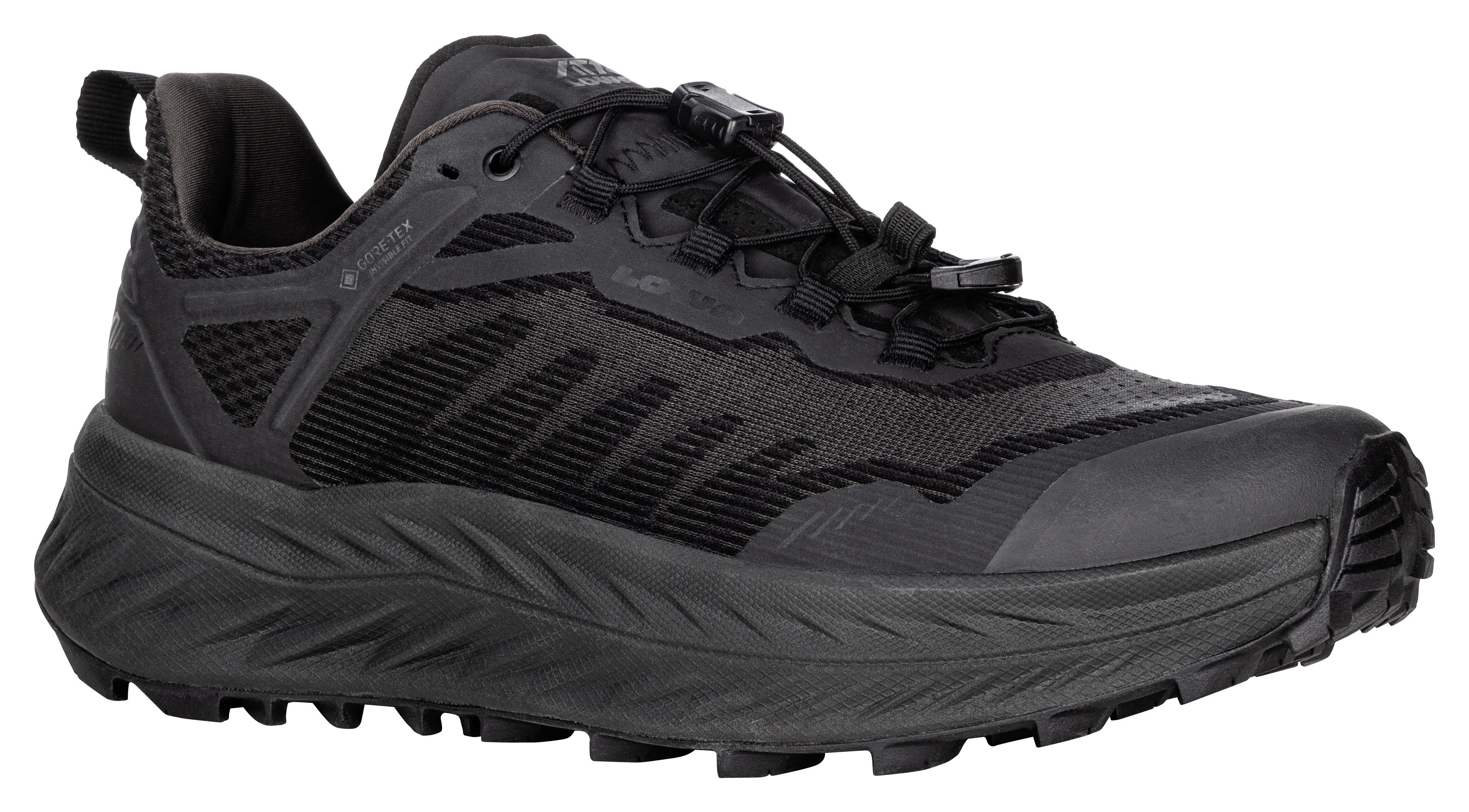 Lowa FORTUX GTX Ws Laufschuh Trailrunning Damen schwarz