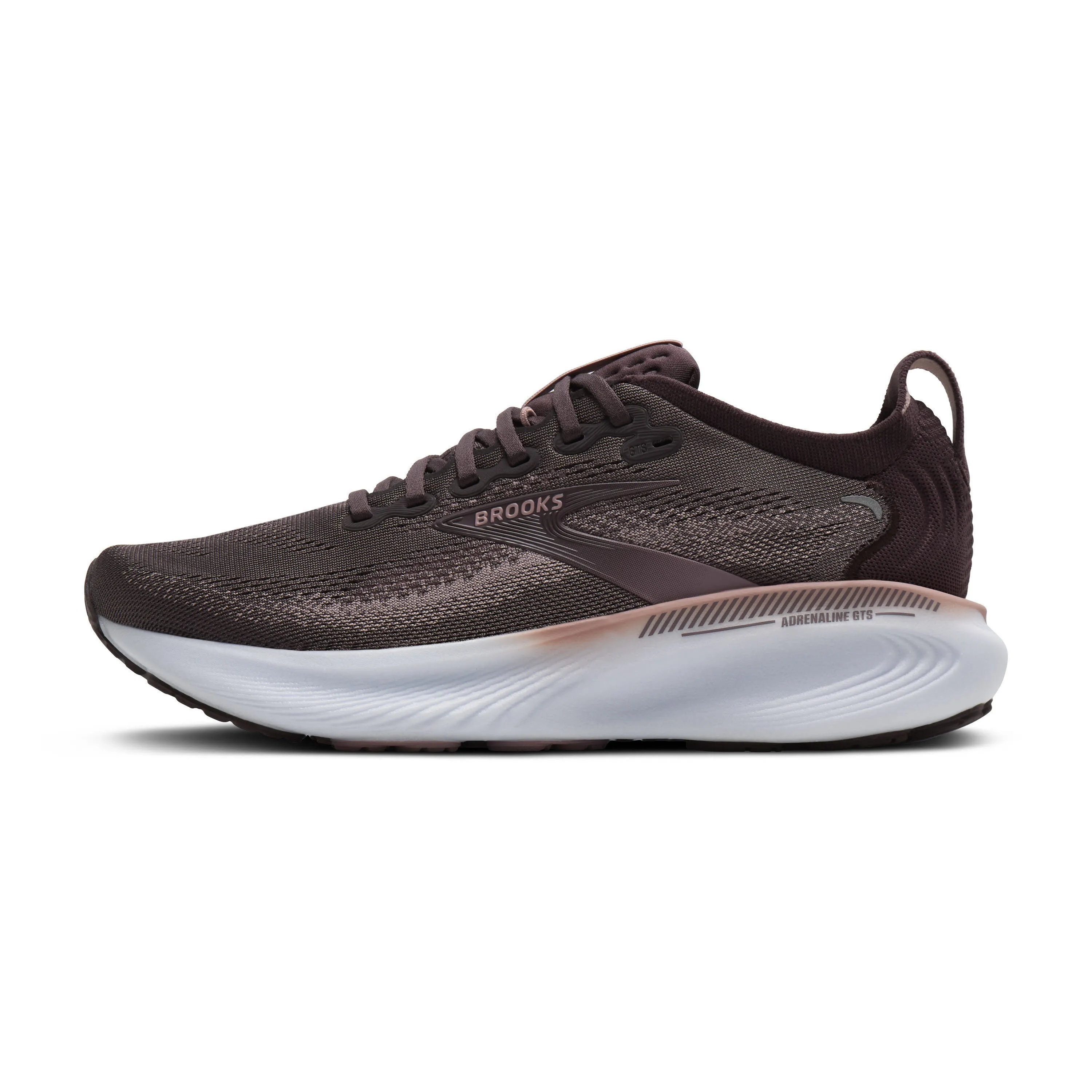 Brooks Adrenaline GTS 25 Damen Laufschuhe Joggingschuhe lila