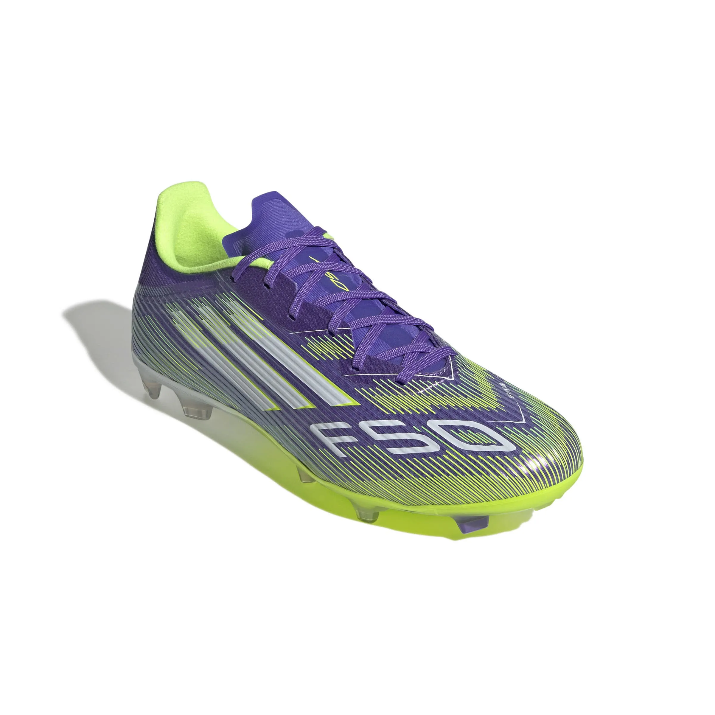 adidas F50 LEAGUE FG/MG Unisex Fußballschuhe Stollenschuhe purrus/ftwwht/luclem