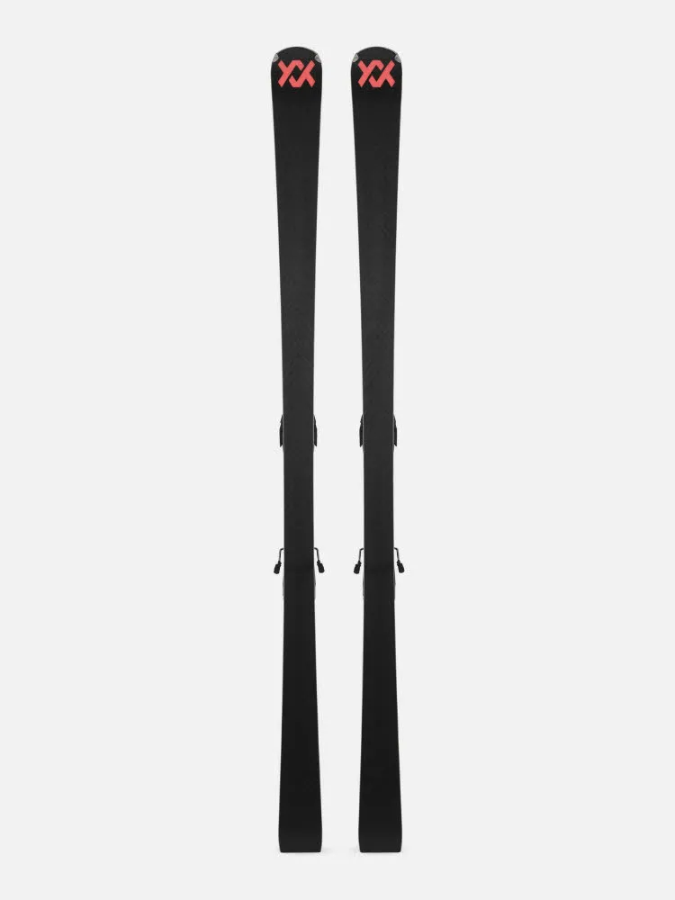 Völkl RACETIGER GS + RMOT-T 12 Racecarver Ski Fortgeschrittene 25/26 rot