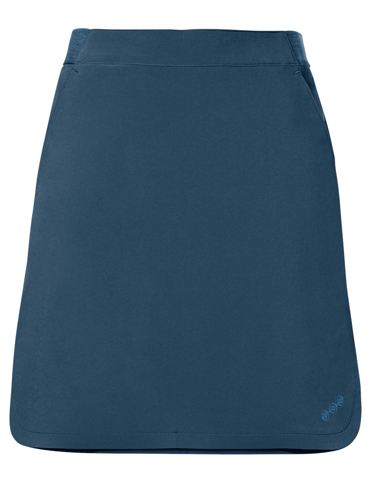 Vaude Wo Skomer Skort IV Damen 3in1 Wanderrock mit Shorts dark sea NEU