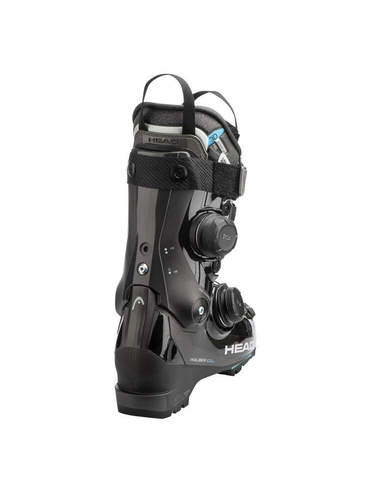 Head KALIBER 105 W MV GW BOA2 Damen Skischuhe Skiboots black/turquoise