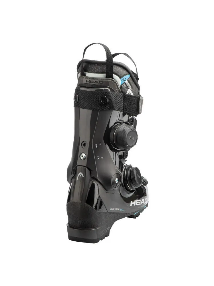 Head KALIBER 105 W MV GW BOA2 Damen Skischuhe Skiboots black/turquoise