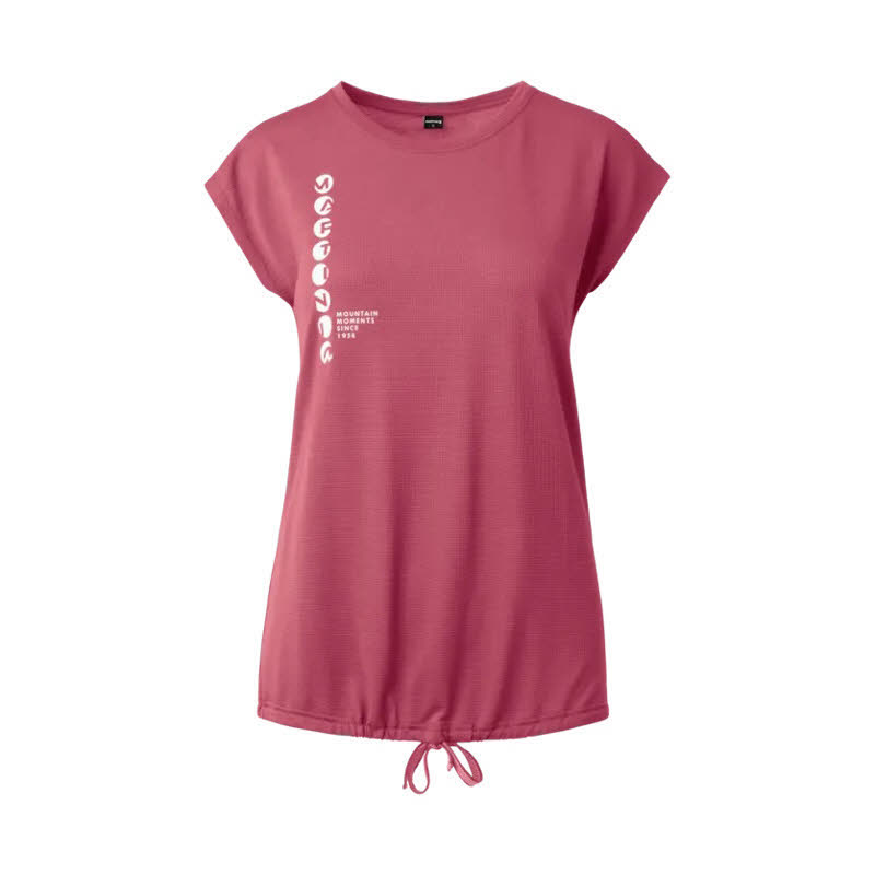 Martini Via Shirt W Damen T-Shirt Funktionsshirt blossom