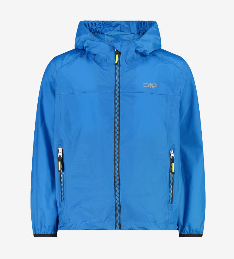 CMP BOY RAIN WEAR Jungen Regenjacke Outdoorjacke cyano NEU