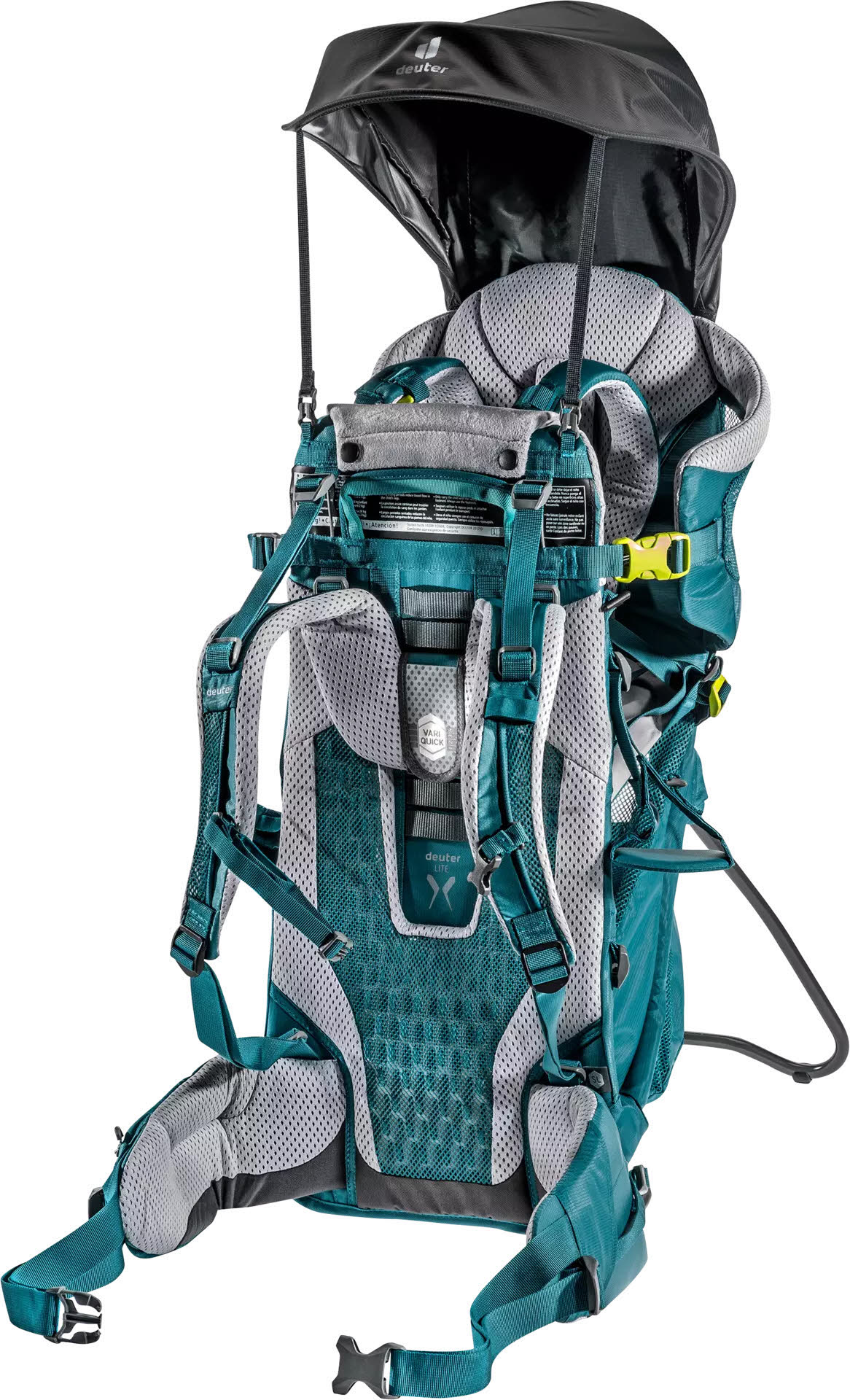 Deuter Kid Comfort Active SL unisex Kindertrage Kraxe blau