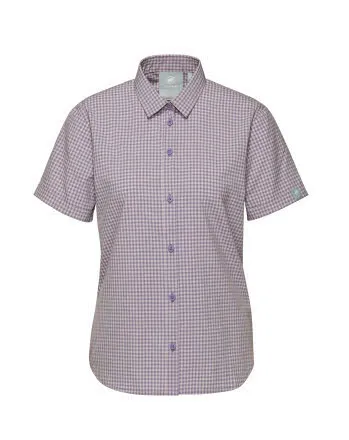 Mammut Aada Shirt Damen Bluse Kurzarm lila
