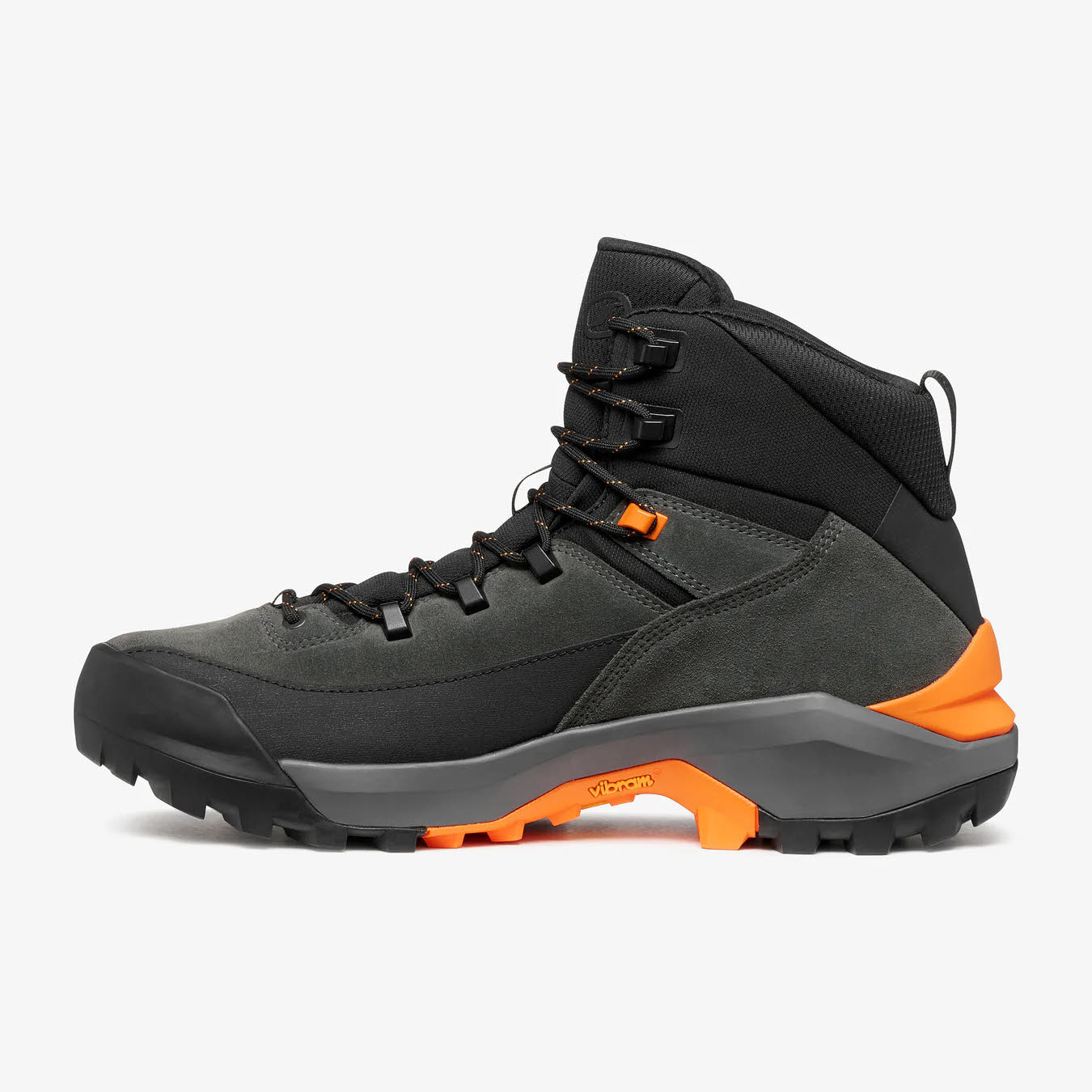 Scarpa MUSTANG TRK GTX Herren Wanderschuhe Trekkingschuhe Mid grau/orange